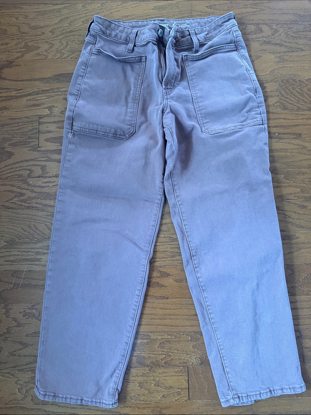 Old Navy High Rise O.G. Loose brown jeans